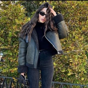 Zara Double Faced Jacket